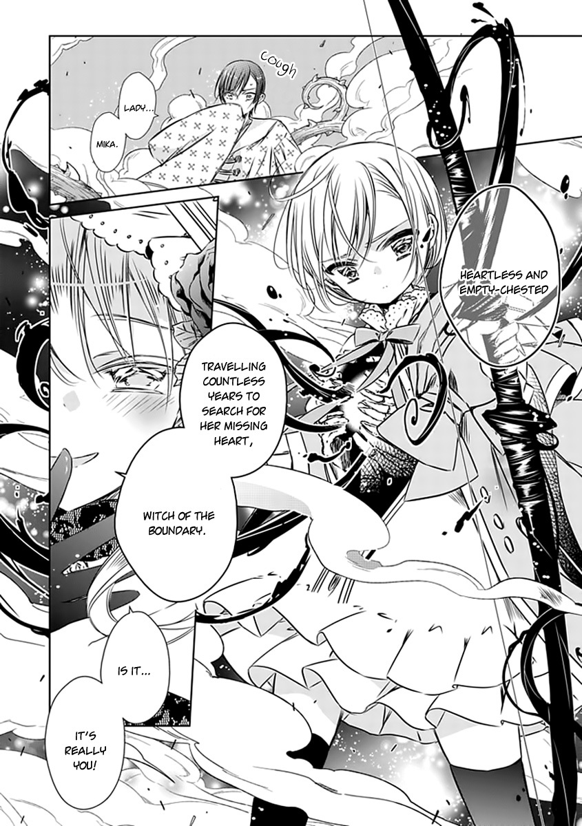 Majo no Shinzou Chapter 20 page 19 - Chapter 20 : The Mirror of Thorns (part 003)