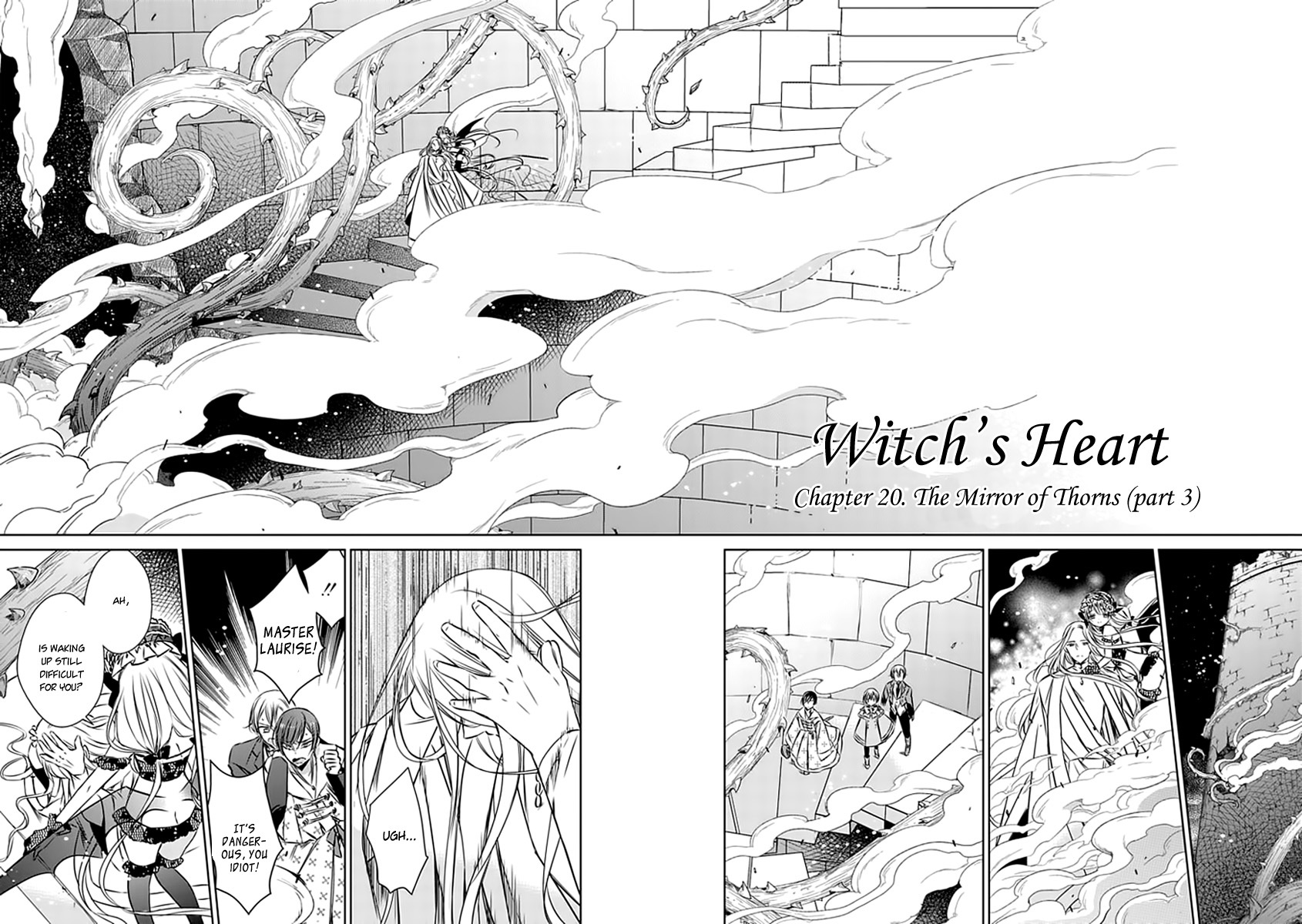 Majo no Shinzou Chapter 20 page 2 - Chapter 20 : The Mirror of Thorns (part 003)