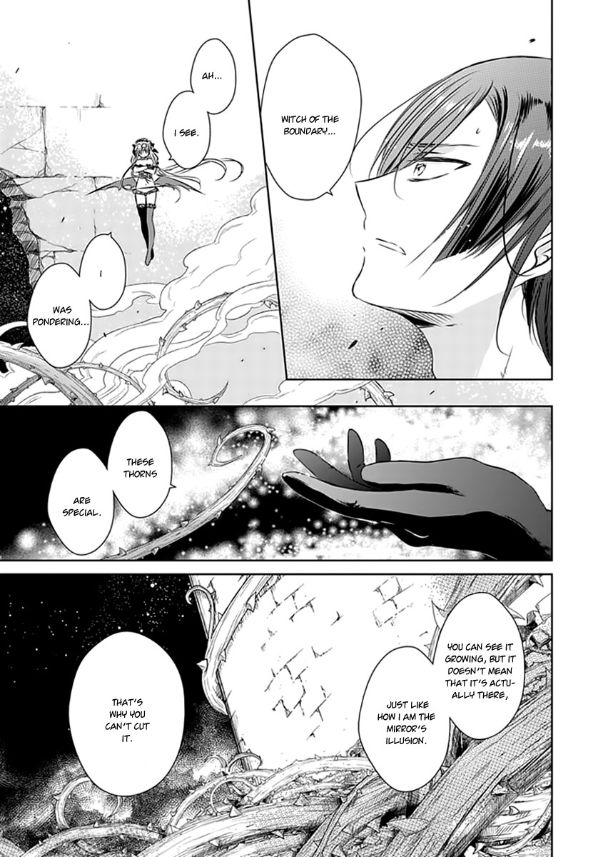 Majo no Shinzou Chapter 20 page 20 - Chapter 20 : The Mirror of Thorns (part 003)
