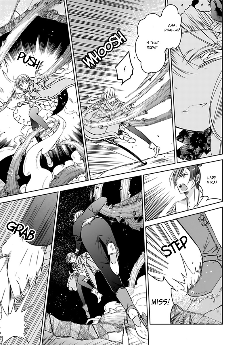 Majo no Shinzou Chapter 20 page 22 - Chapter 20 : The Mirror of Thorns (part 003)