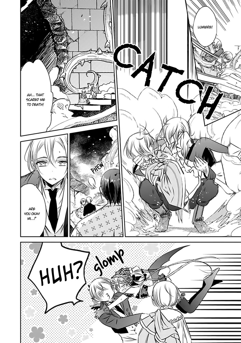 Majo no Shinzou Chapter 20 page 23 - Chapter 20 : The Mirror of Thorns (part 003)