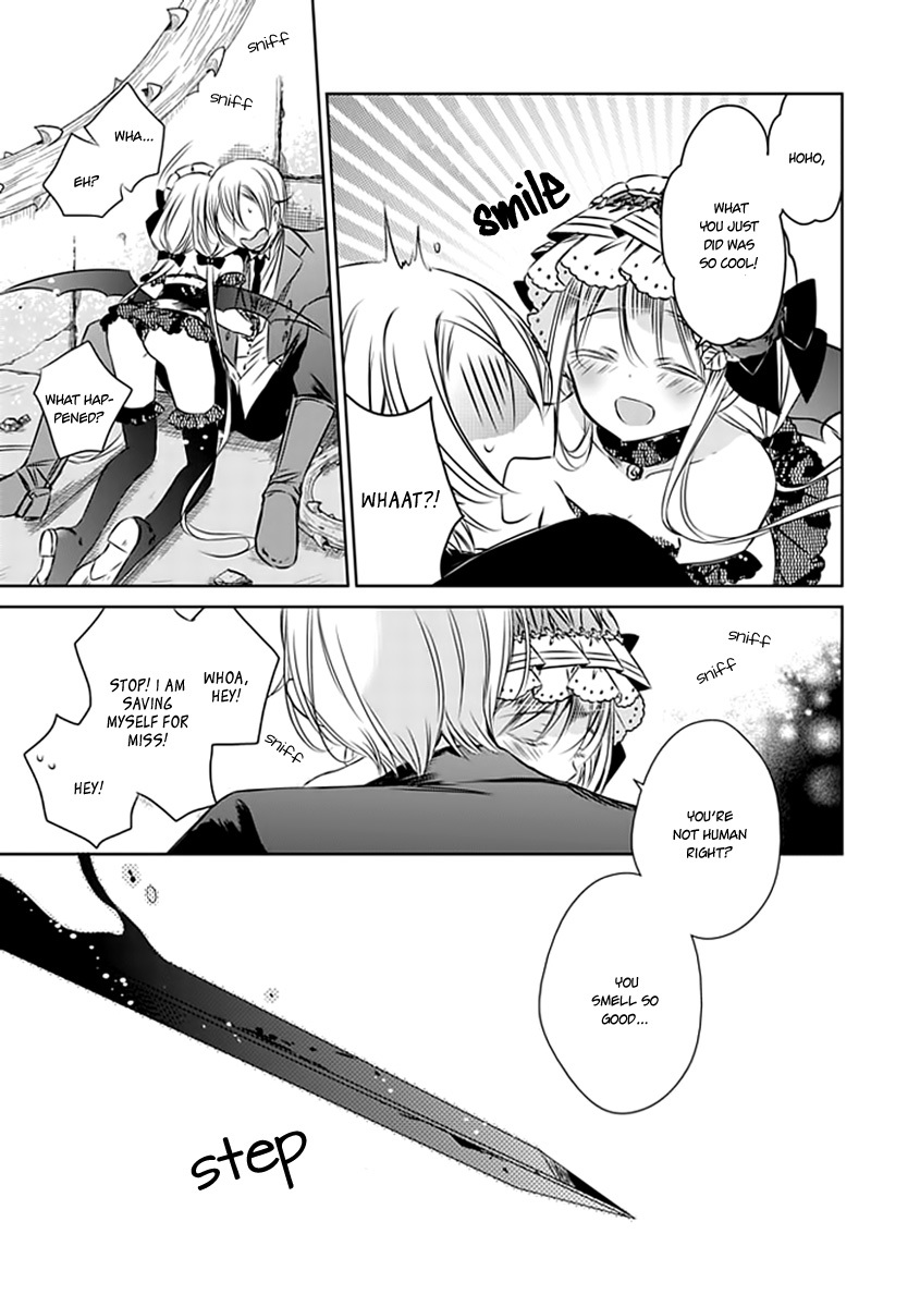 Majo no Shinzou Chapter 20 page 24 - Chapter 20 : The Mirror of Thorns (part 003)