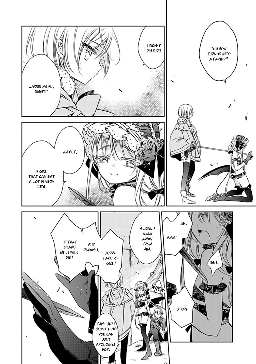 Majo no Shinzou Chapter 20 page 25 - Chapter 20 : The Mirror of Thorns (part 003)