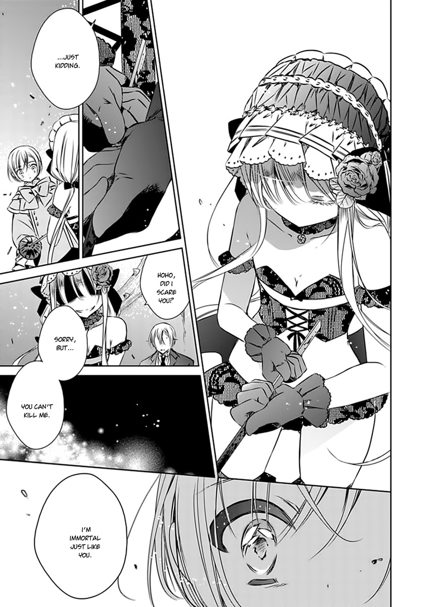 Majo no Shinzou Chapter 20 page 26 - Chapter 20 : The Mirror of Thorns (part 003)