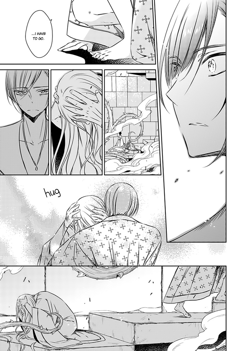 Majo no Shinzou Chapter 20 page 28 - Chapter 20 : The Mirror of Thorns (part 003)