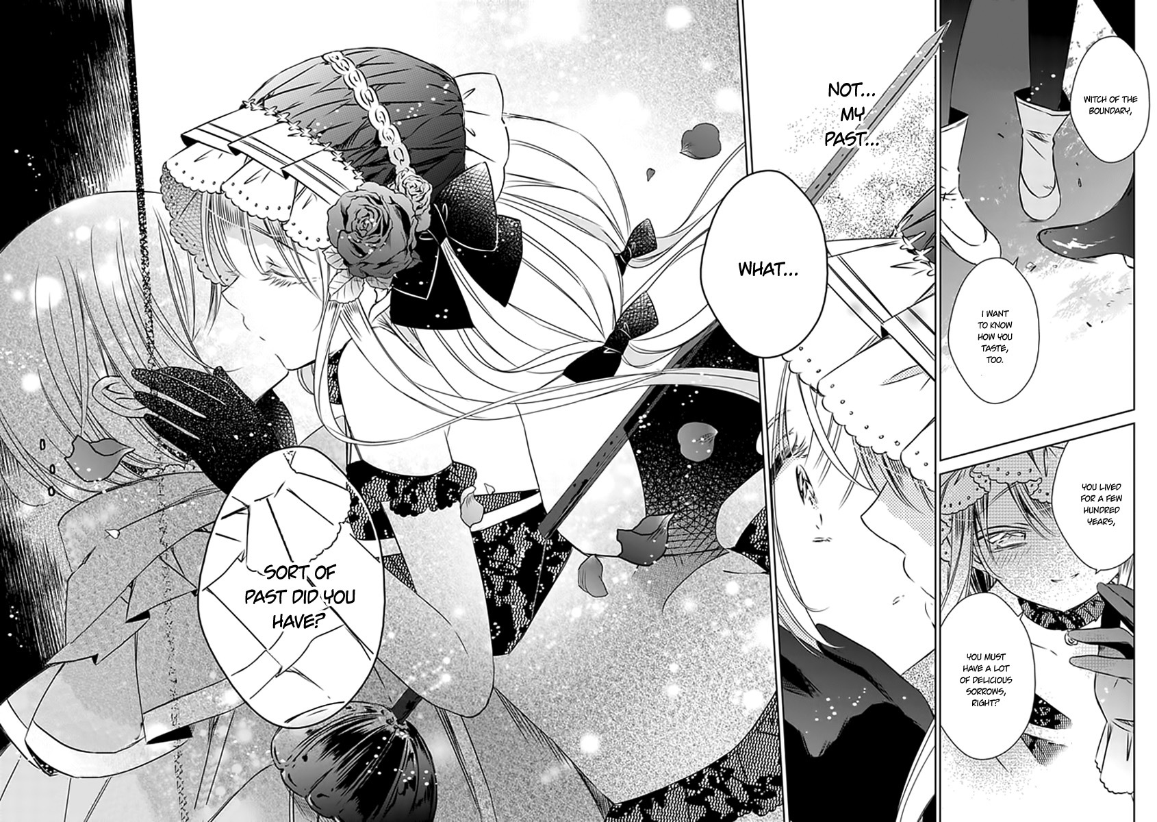 Majo no Shinzou Chapter 20 page 29 - Chapter 20 : The Mirror of Thorns (part 003)