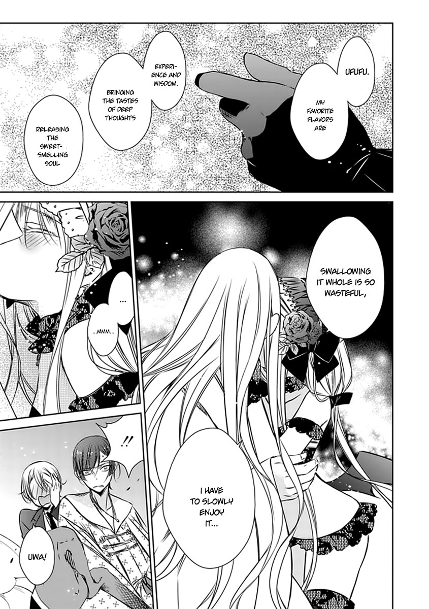 Majo no Shinzou Chapter 20 page 4 - Chapter 20 : The Mirror of Thorns (part 003)