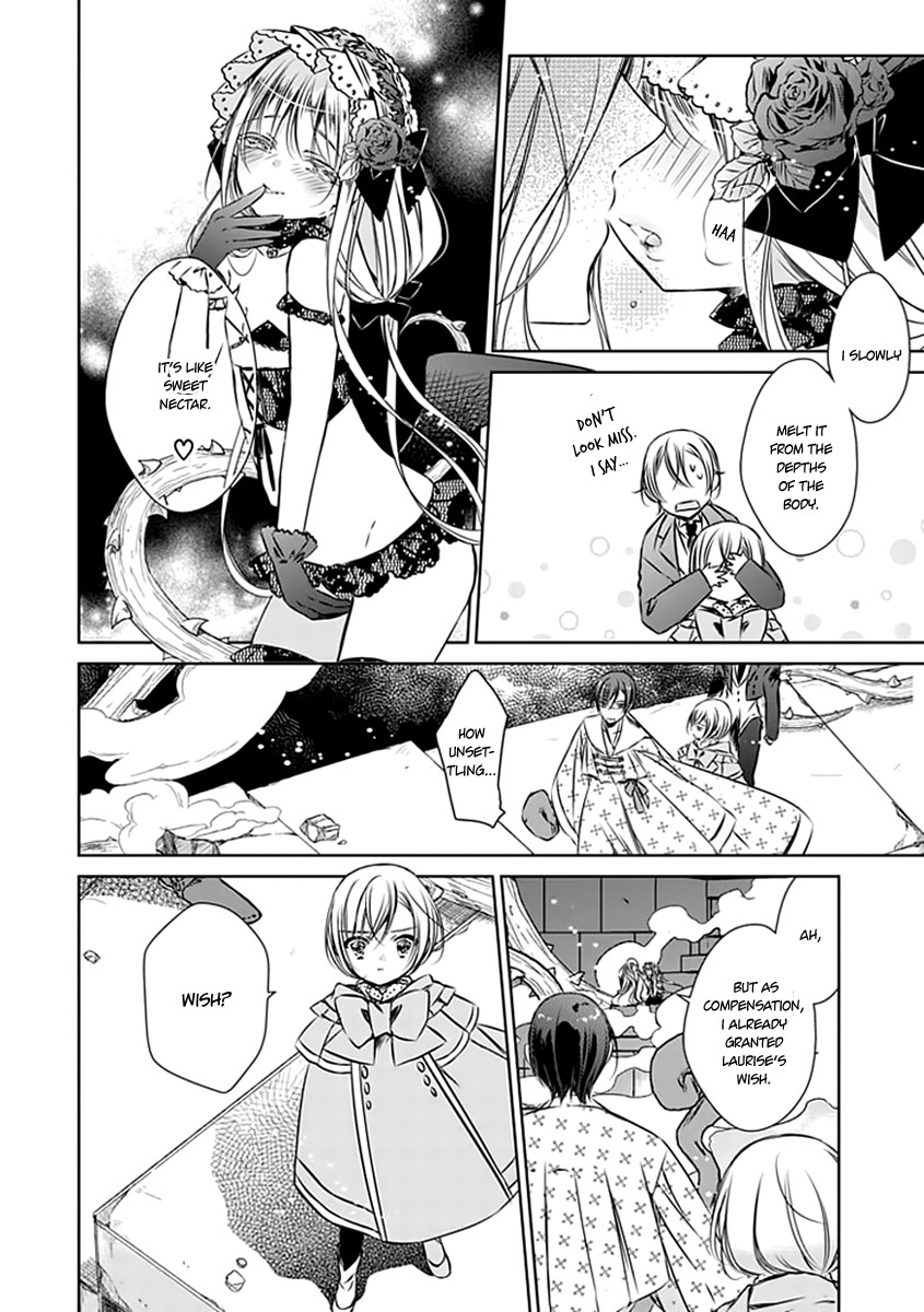 Majo no Shinzou Chapter 20 page 5 - Chapter 20 : The Mirror of Thorns (part 003)