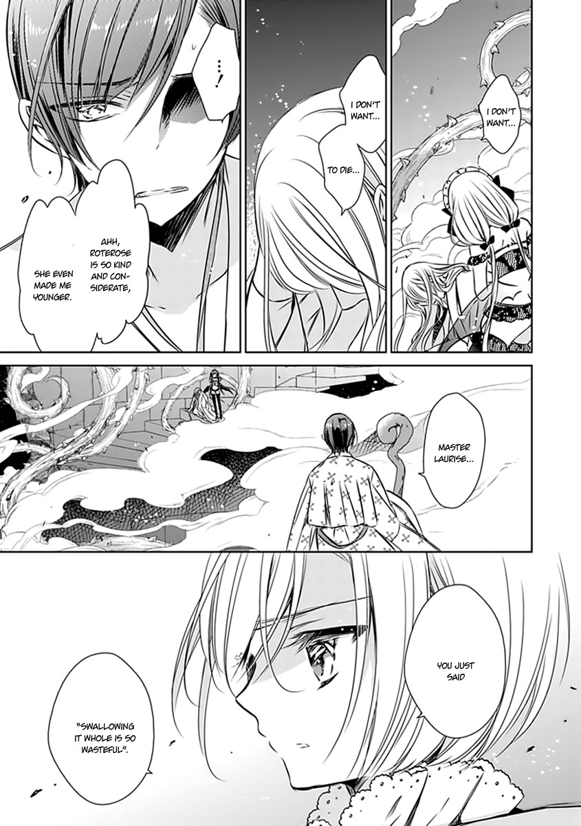 Majo no Shinzou Chapter 20 page 6 - Chapter 20 : The Mirror of Thorns (part 003)