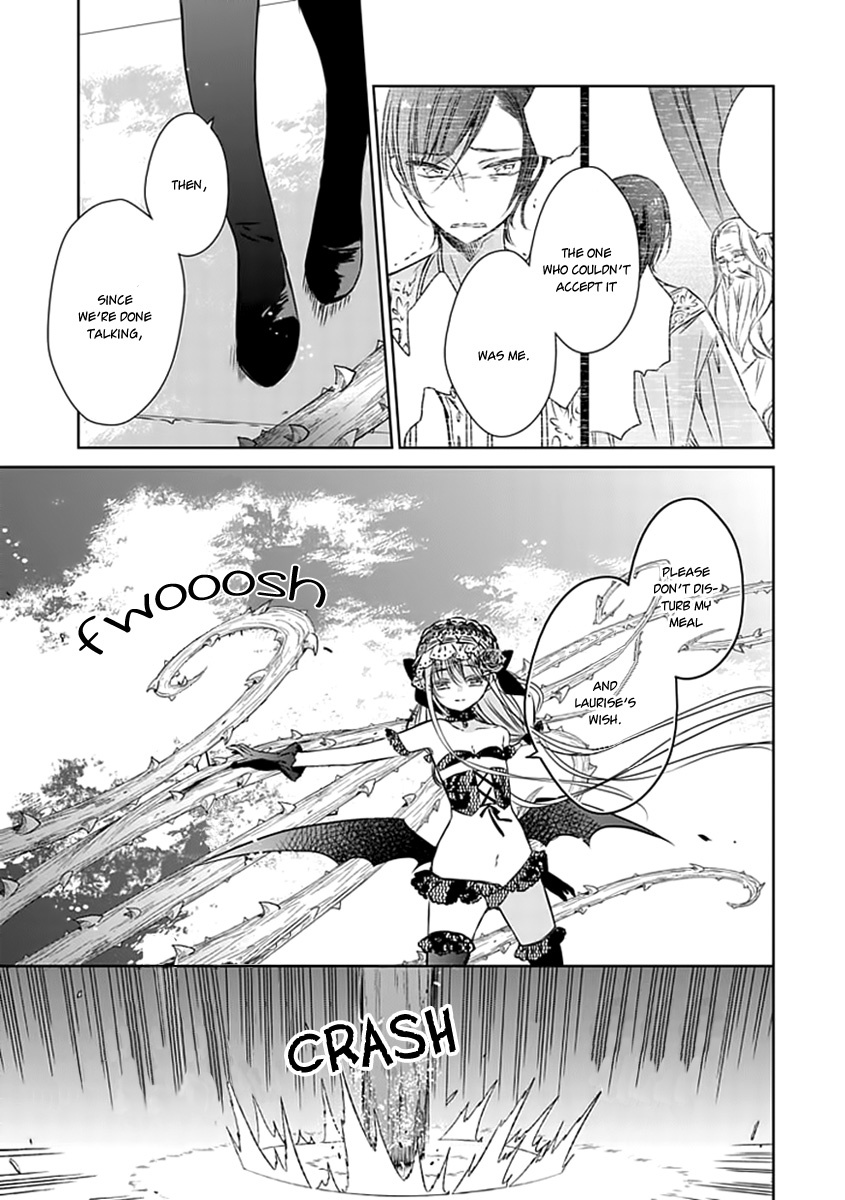 Majo no Shinzou Chapter 20 page 8 - Chapter 20 : The Mirror of Thorns (part 003)
