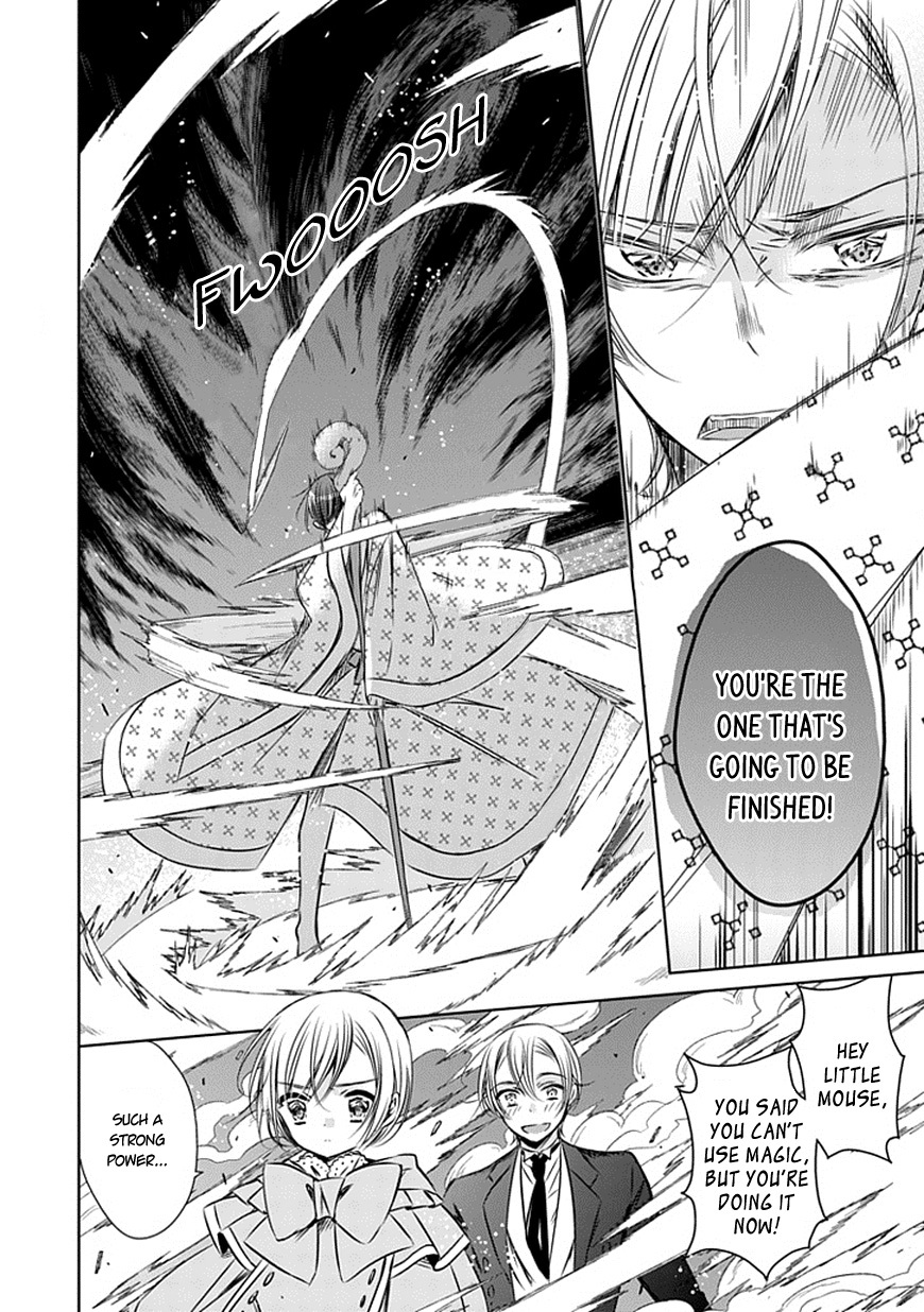 Majo no Shinzou Chapter 20 page 9 - Chapter 20 : The Mirror of Thorns (part 003)