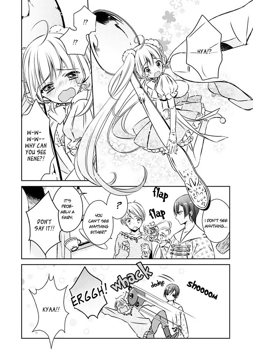 Majo no Shinzou Chapter 21.5 page 10 - Chapter 21.5 : Special chapter (2)