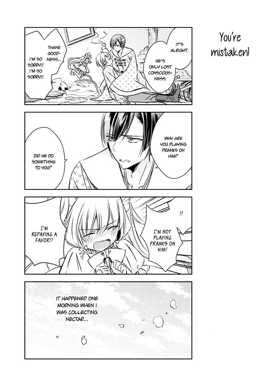 Majo no Shinzou Chapter 21.5 page 11 - Chapter 21.5 : Special chapter (2)