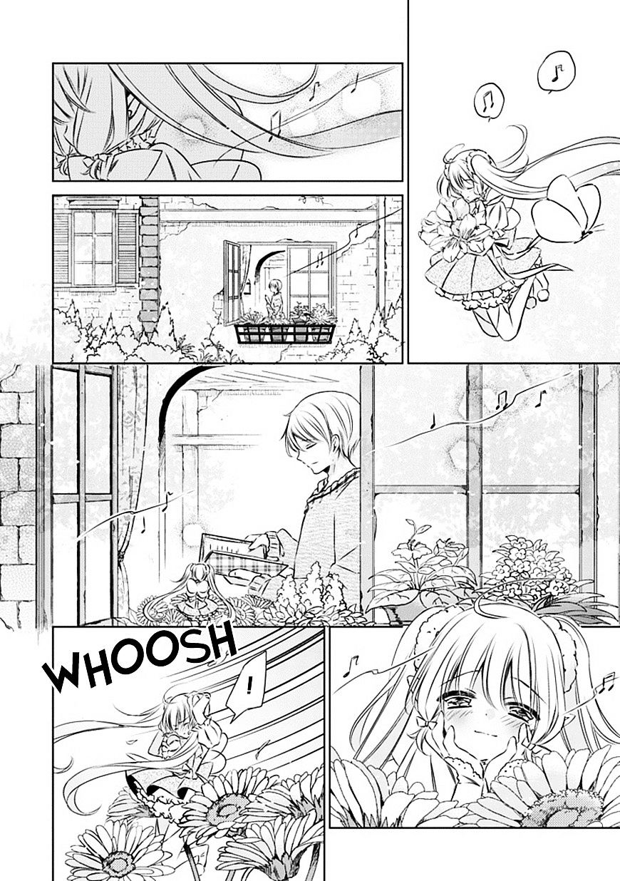 Majo no Shinzou Chapter 21.5 page 12 - Chapter 21.5 : Special chapter (2)