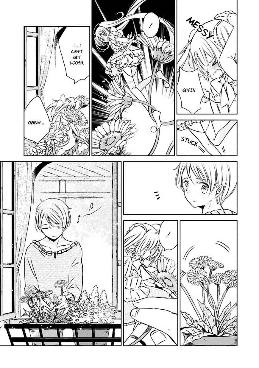Majo no Shinzou Chapter 21.5 page 13 - Chapter 21.5 : Special chapter (2)