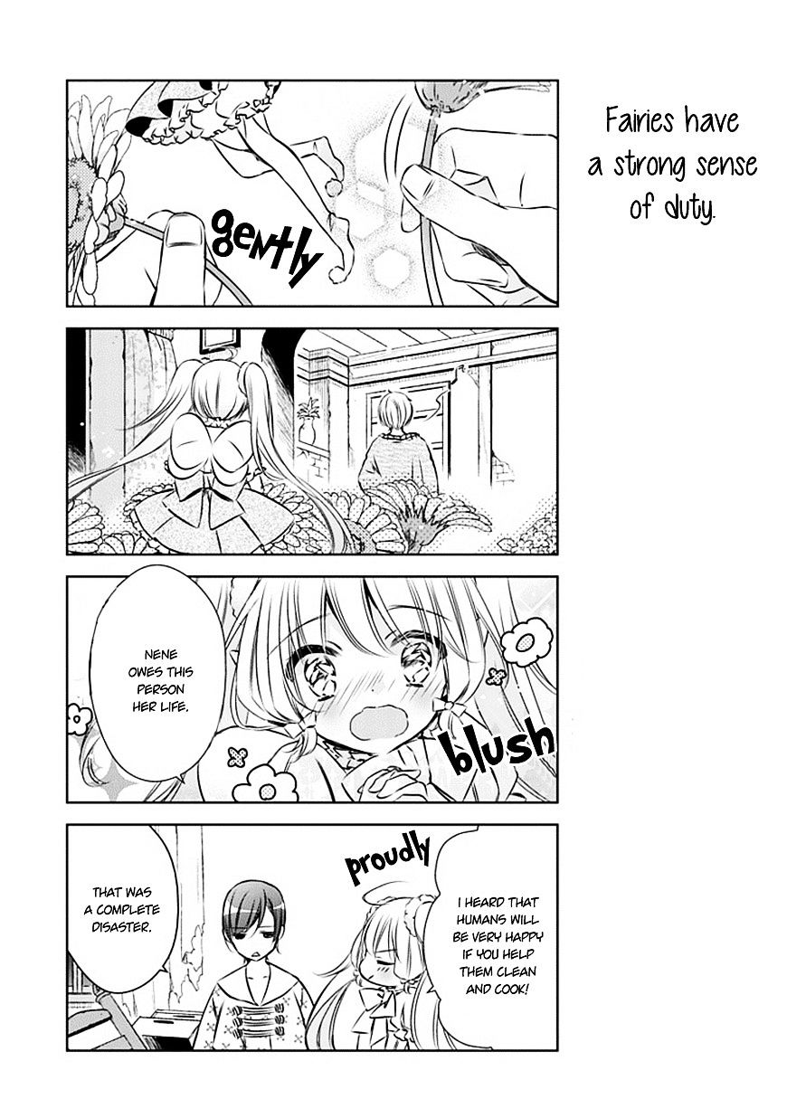 Majo no Shinzou Chapter 21.5 page 14 - Chapter 21.5 : Special chapter (2)