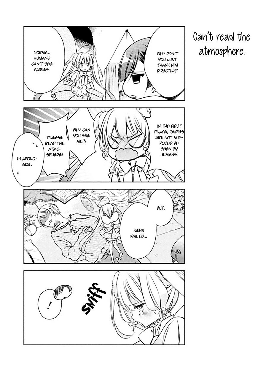Majo no Shinzou Chapter 21.5 page 15 - Chapter 21.5 : Special chapter (2)