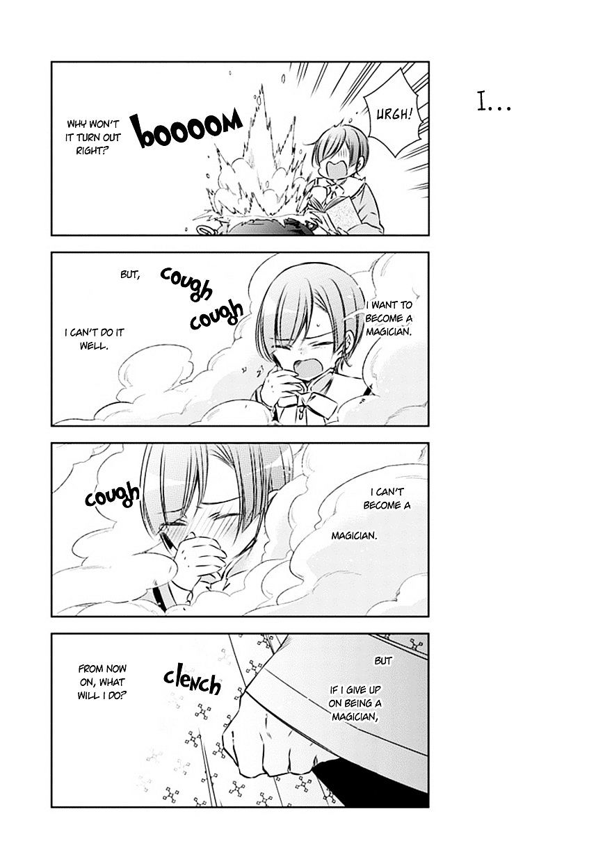 Majo no Shinzou Chapter 21.5 page 16 - Chapter 21.5 : Special chapter (2)