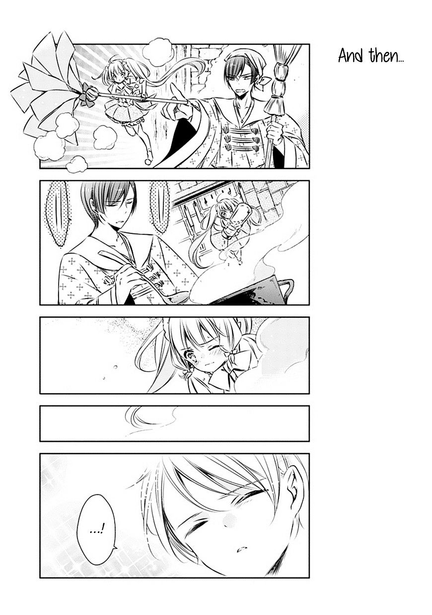 Majo no Shinzou Chapter 21.5 page 19 - Chapter 21.5 : Special chapter (2)