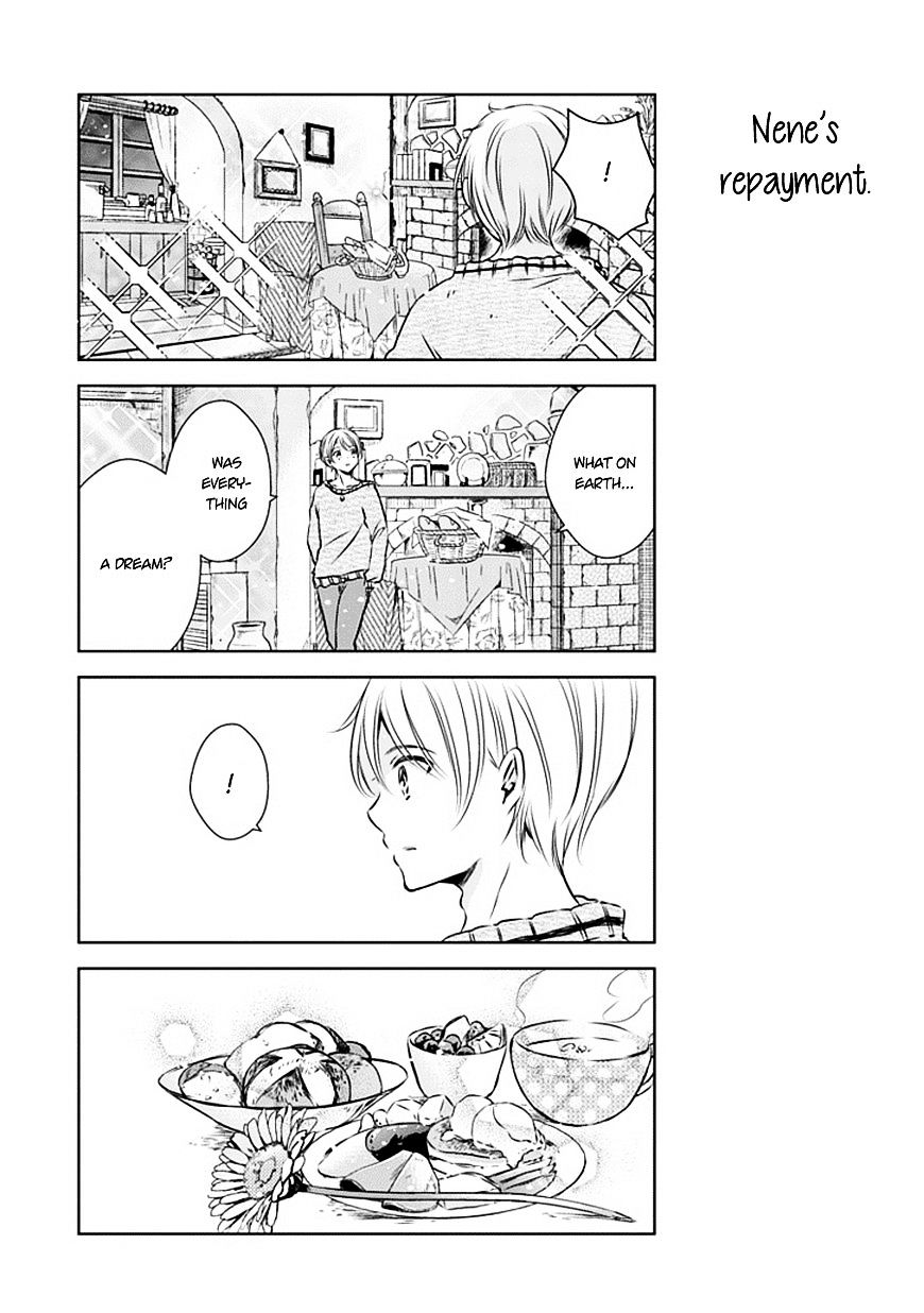 Majo no Shinzou Chapter 21.5 page 20 - Chapter 21.5 : Special chapter (2)