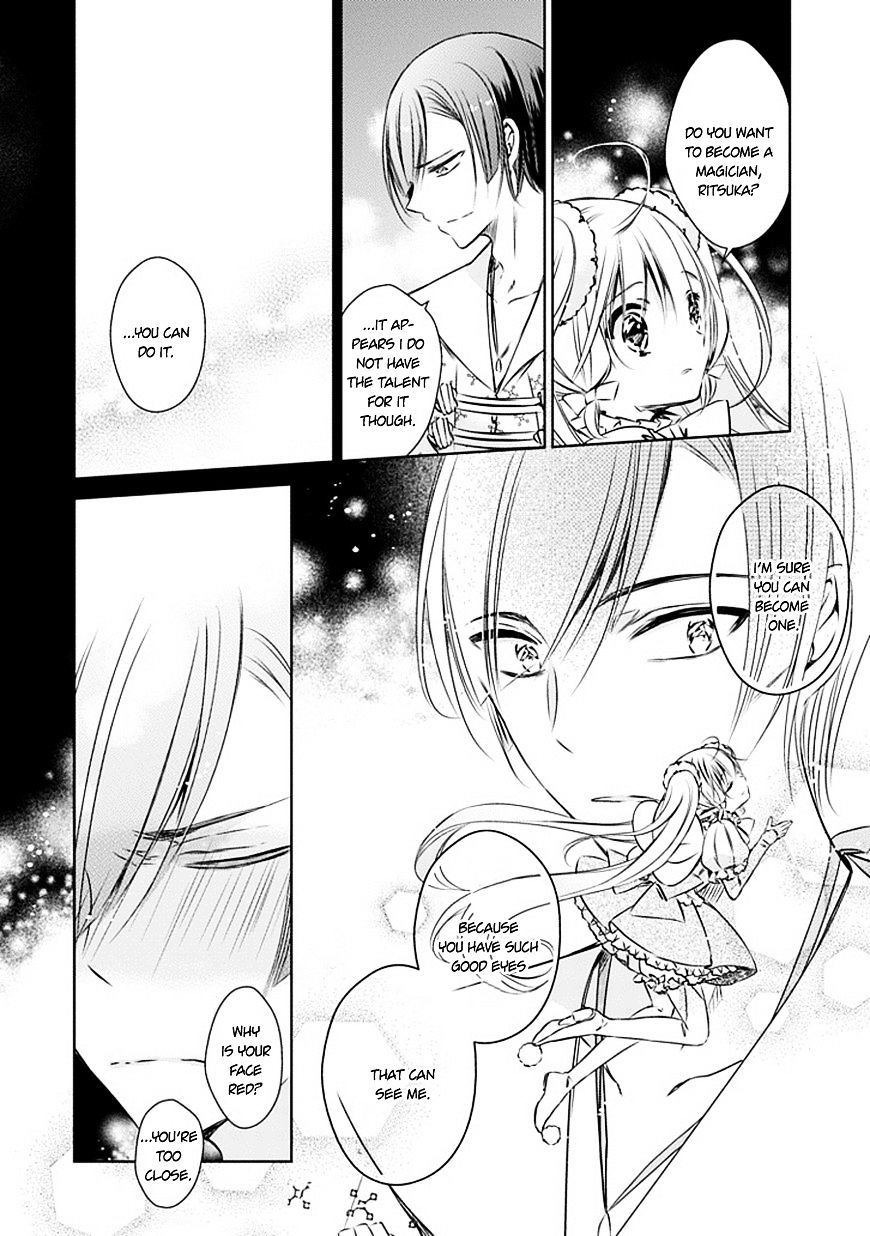 Majo no Shinzou Chapter 21.5 page 22 - Chapter 21.5 : Special chapter (2)