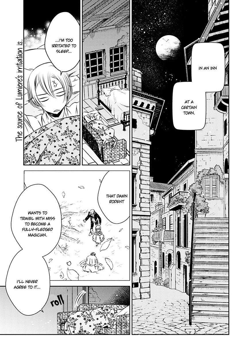 Majo no Shinzou Chapter 21.5 page 3 - Chapter 21.5 : Special chapter (2)