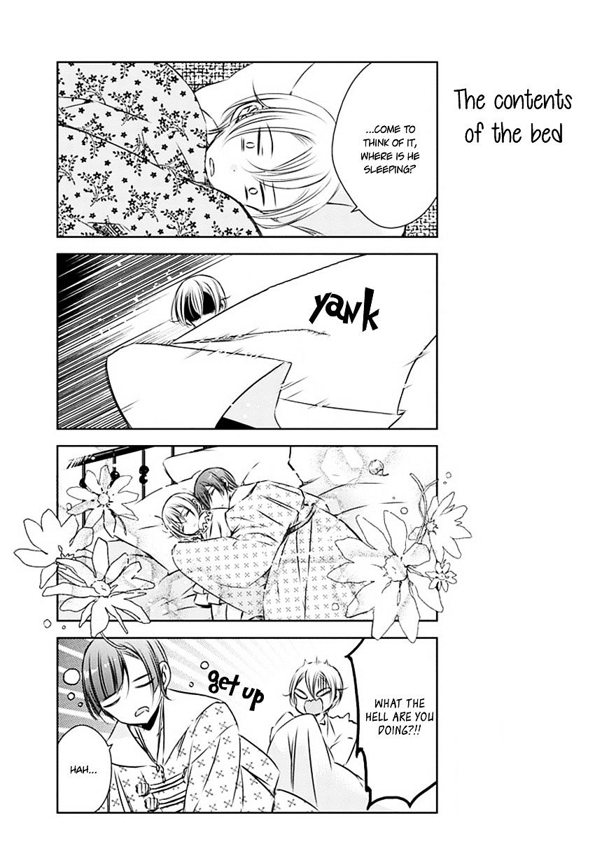 Majo no Shinzou Chapter 21.5 page 5 - Chapter 21.5 : Special chapter (2)
