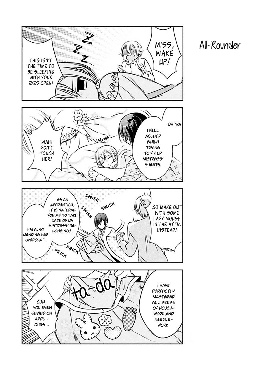 Majo no Shinzou Chapter 21.5 page 6 - Chapter 21.5 : Special chapter (2)