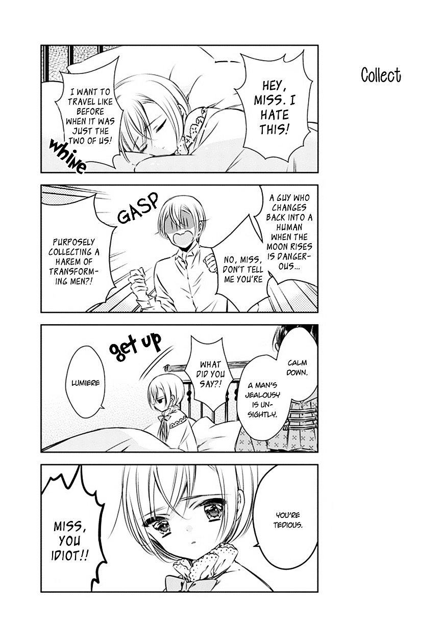 Majo no Shinzou Chapter 21.5 page 7 - Chapter 21.5 : Special chapter (2)