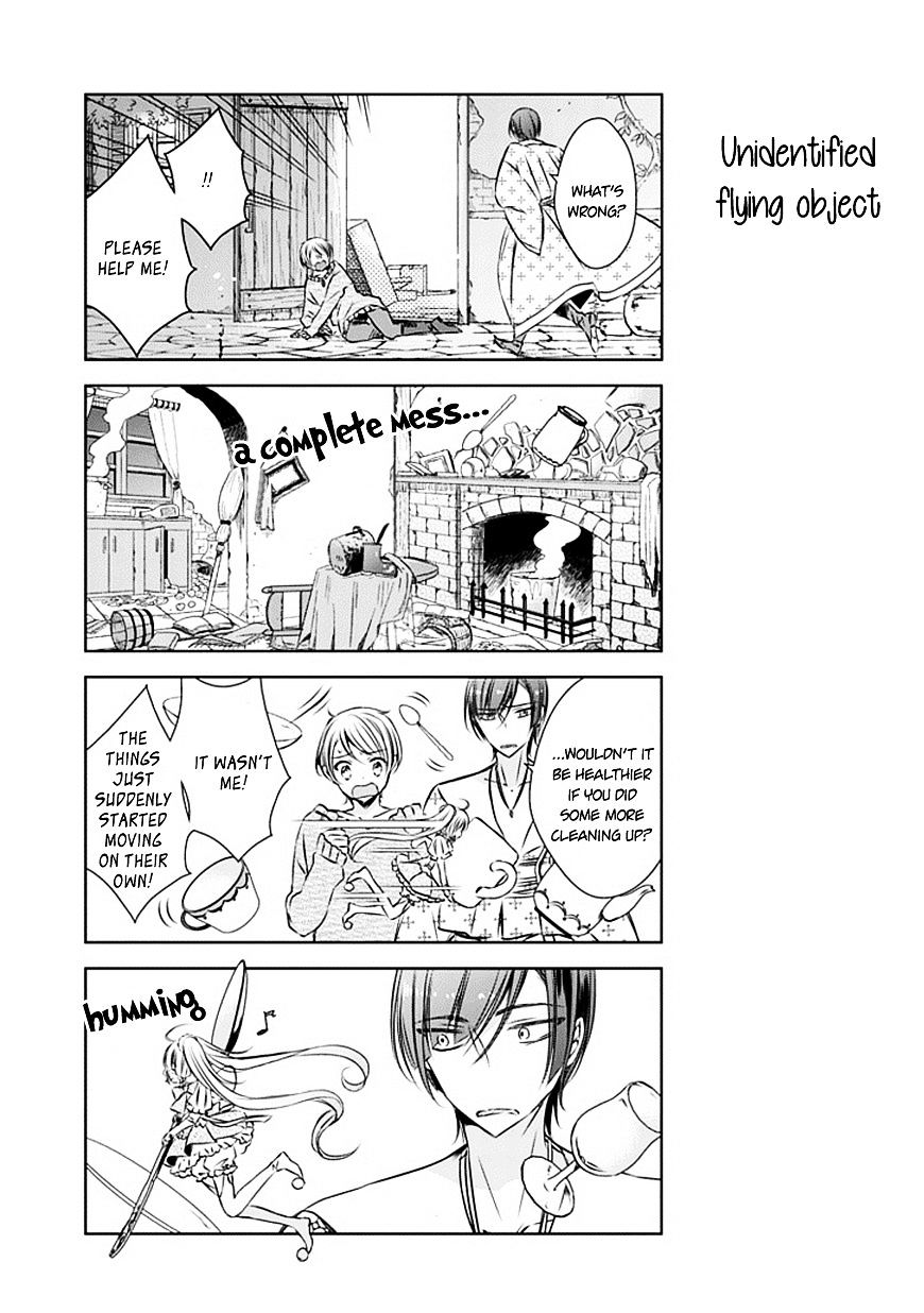 Majo no Shinzou Chapter 21.5 page 9 - Chapter 21.5 : Special chapter (2)