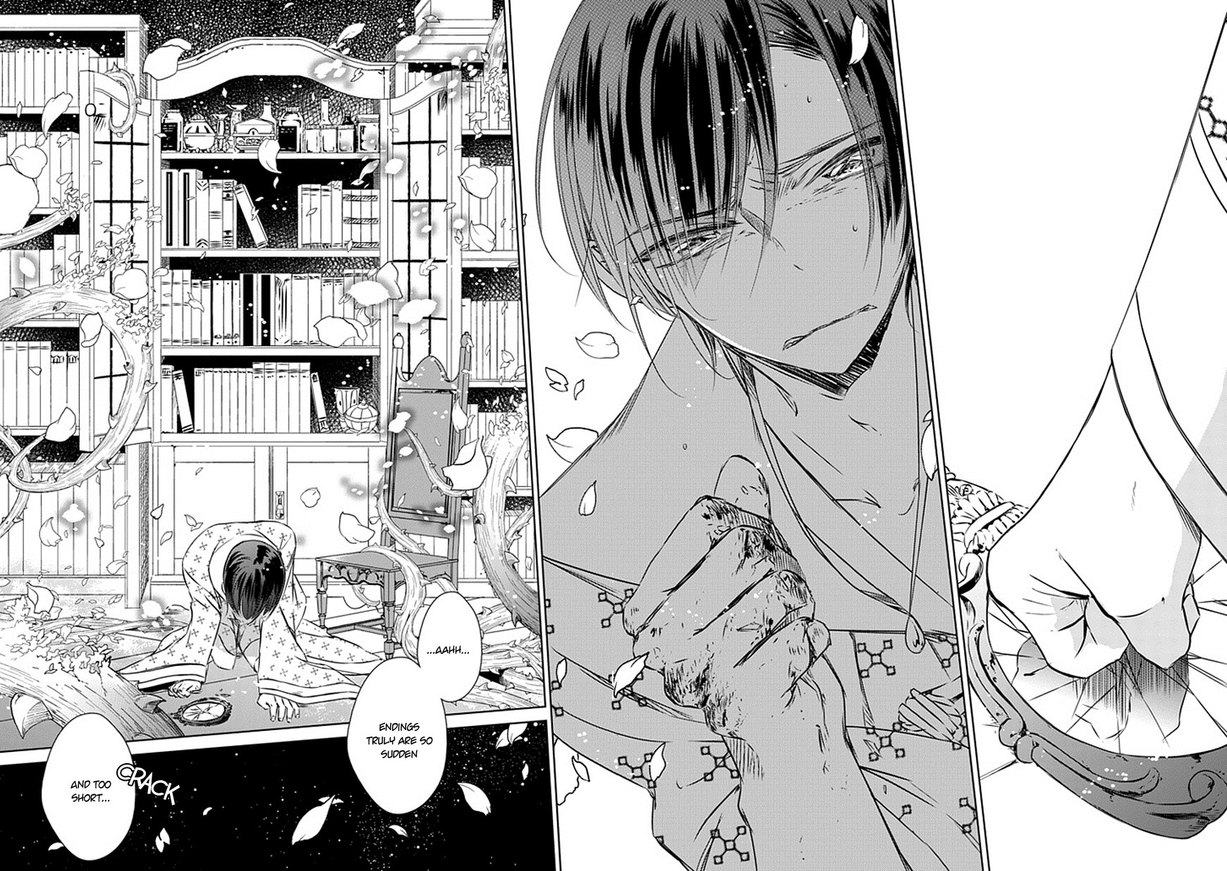 Majo no Shinzou Chapter 21 page 10 - Chapter 21 : The Mouse in the Moonlight+Chapter 21.5