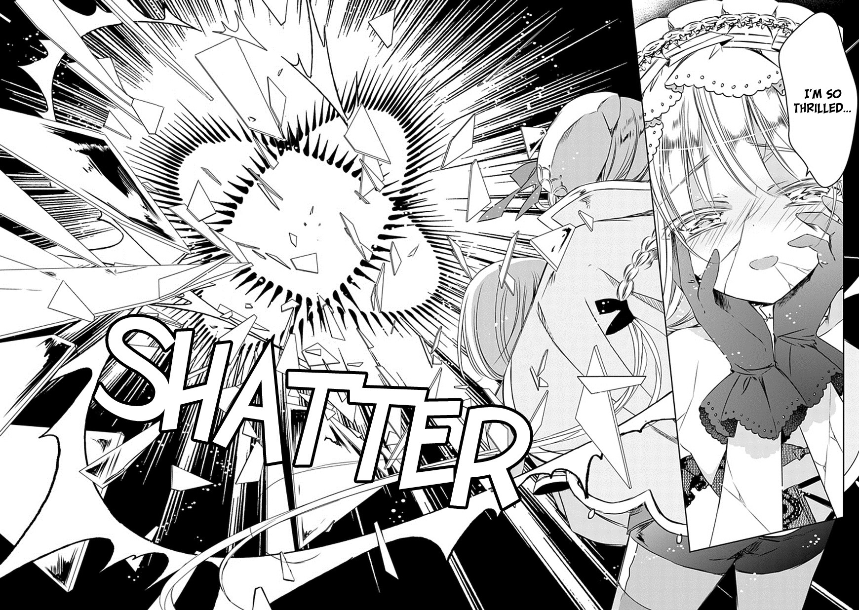 Majo no Shinzou Chapter 21 page 11 - Chapter 21 : The Mouse in the Moonlight+Chapter 21.5
