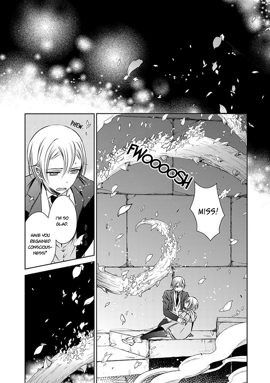 Majo no Shinzou Chapter 21 page 13 - Chapter 21 : The Mouse in the Moonlight+Chapter 21.5