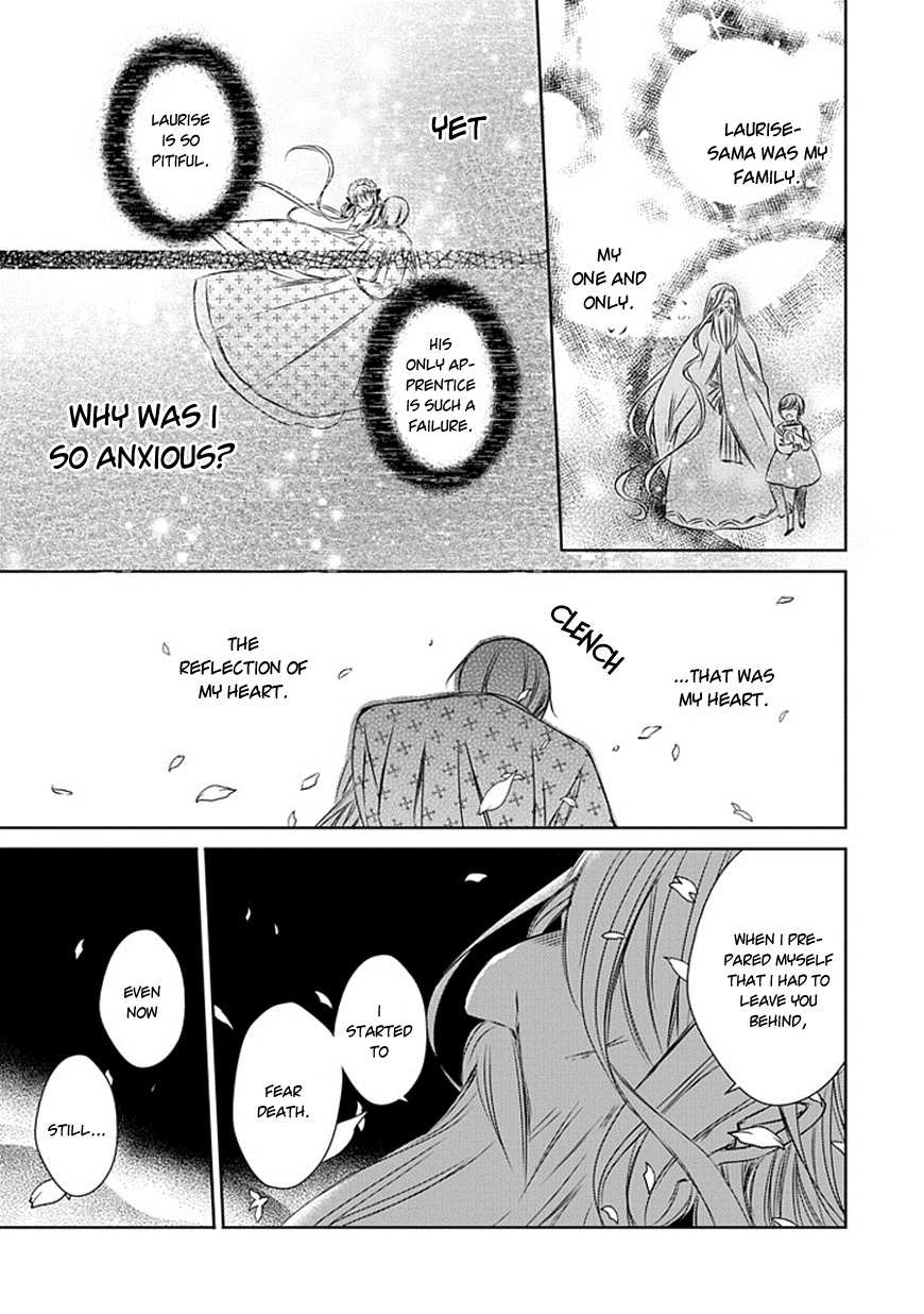 Majo no Shinzou Chapter 21 page 17 - Chapter 21 : The Mouse in the Moonlight+Chapter 21.5