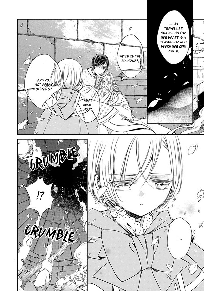 Majo no Shinzou Chapter 21 page 18 - Chapter 21 : The Mouse in the Moonlight+Chapter 21.5