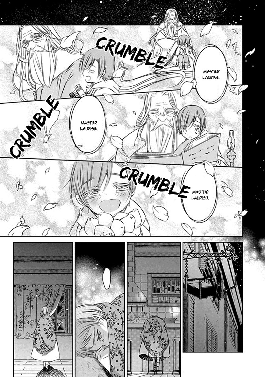 Majo no Shinzou Chapter 21 page 21 - Chapter 21 : The Mouse in the Moonlight+Chapter 21.5