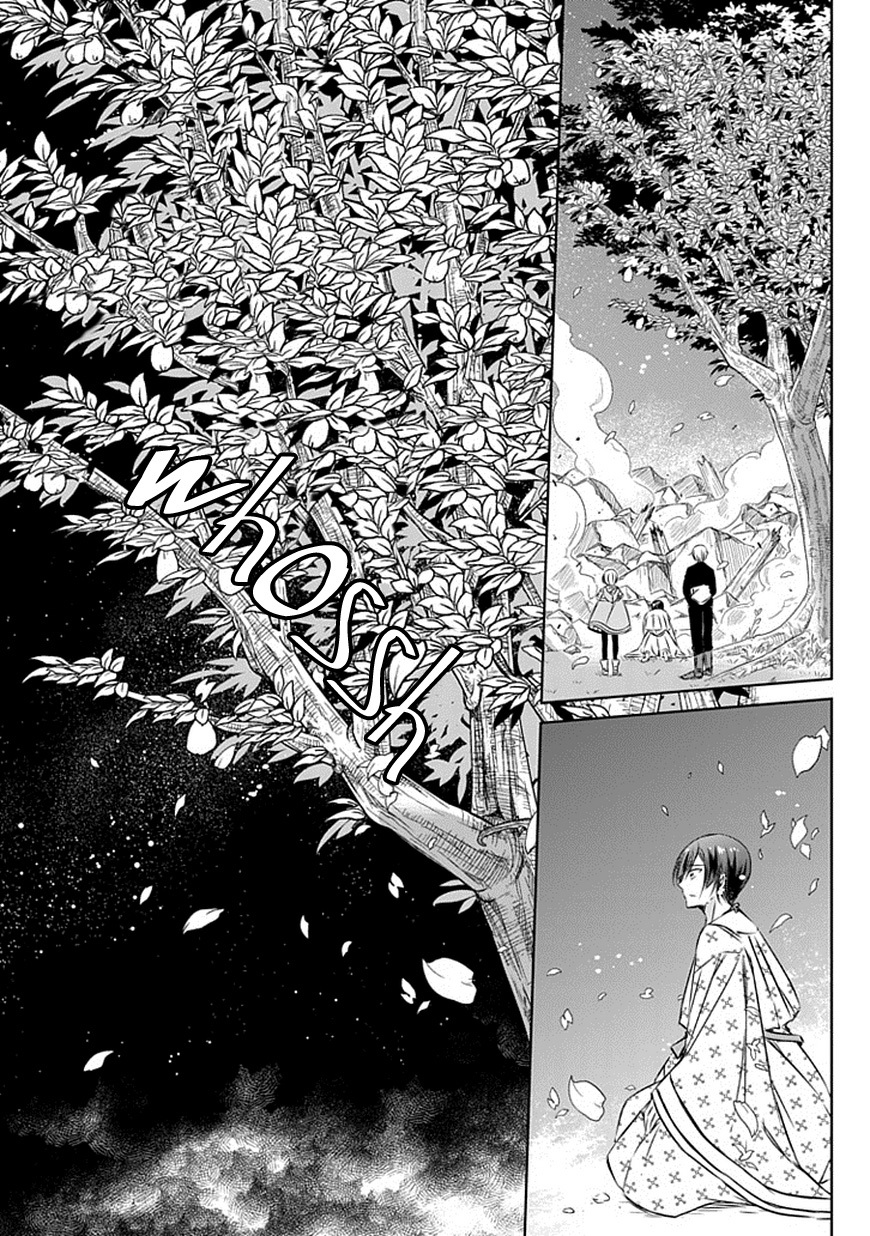 Majo no Shinzou Chapter 21 page 23 - Chapter 21 : The Mouse in the Moonlight+Chapter 21.5