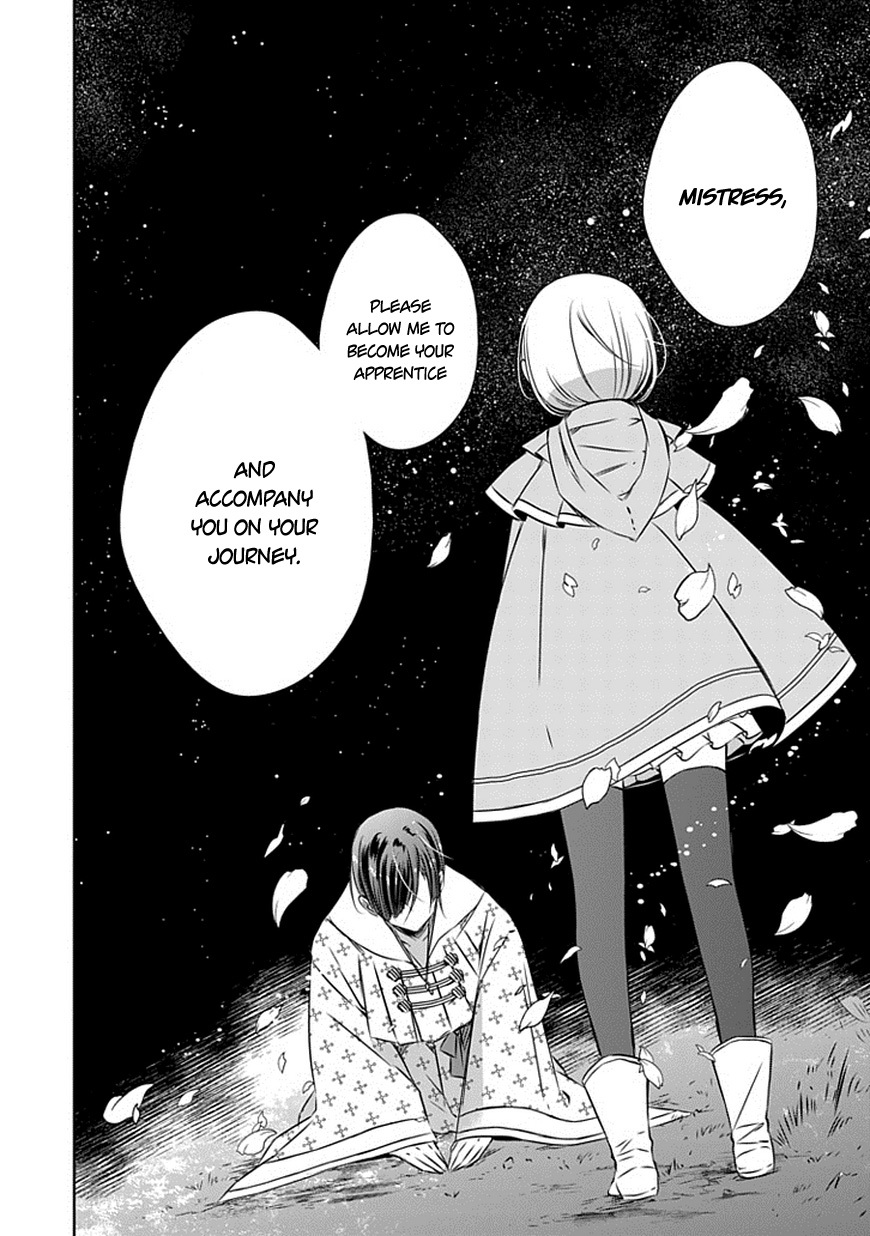 Majo no Shinzou Chapter 21 page 27 - Chapter 21 : The Mouse in the Moonlight+Chapter 21.5