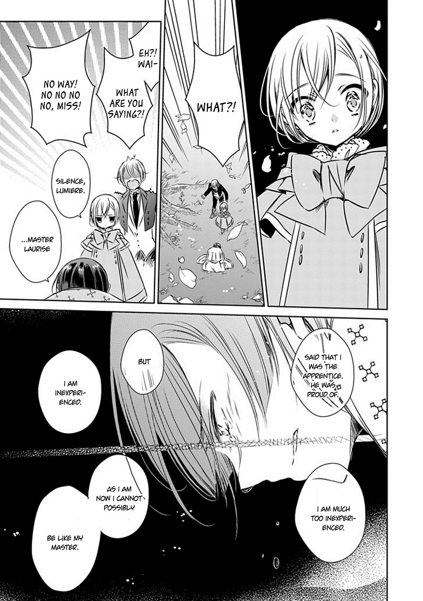 Majo no Shinzou Chapter 21 page 28 - Chapter 21 : The Mouse in the Moonlight+Chapter 21.5