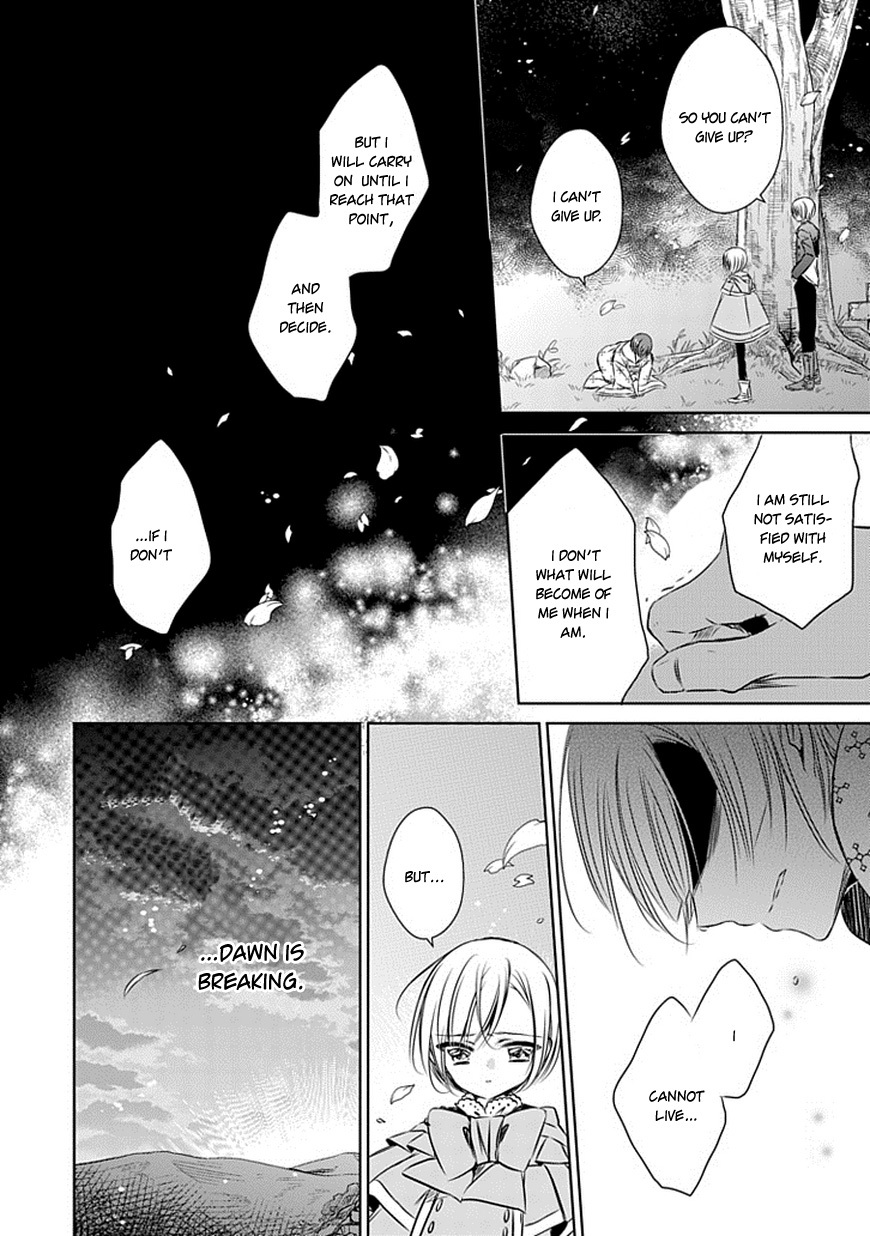 Majo no Shinzou Chapter 21 page 29 - Chapter 21 : The Mouse in the Moonlight+Chapter 21.5