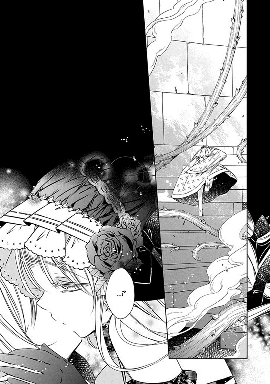 Majo no Shinzou Chapter 21 page 3 - Chapter 21 : The Mouse in the Moonlight+Chapter 21.5