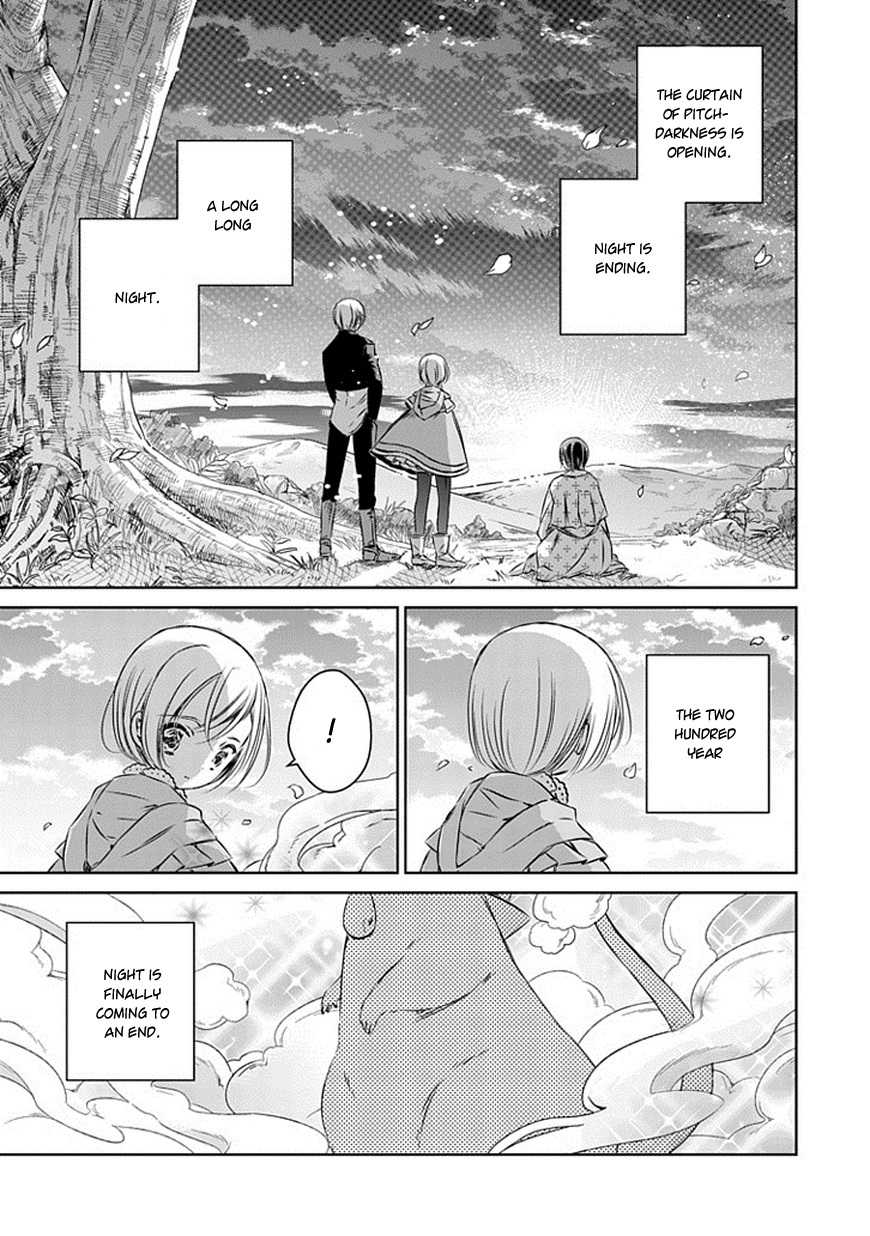 Majo no Shinzou Chapter 21 page 30 - Chapter 21 : The Mouse in the Moonlight+Chapter 21.5