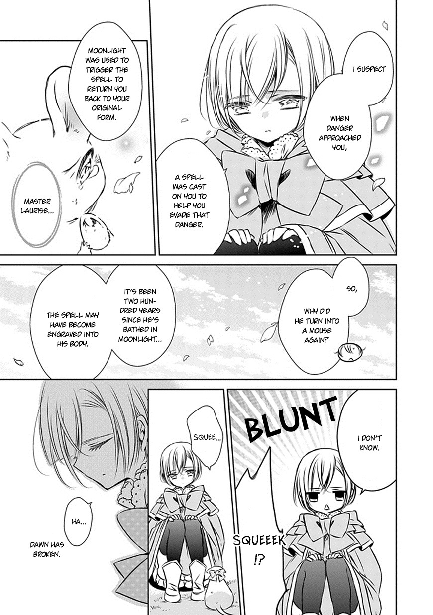Majo no Shinzou Chapter 21 page 32 - Chapter 21 : The Mouse in the Moonlight+Chapter 21.5