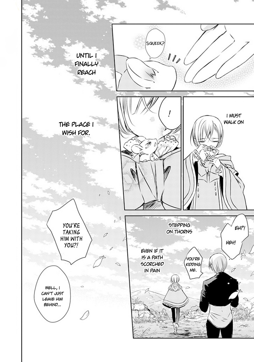 Majo no Shinzou Chapter 21 page 33 - Chapter 21 : The Mouse in the Moonlight+Chapter 21.5