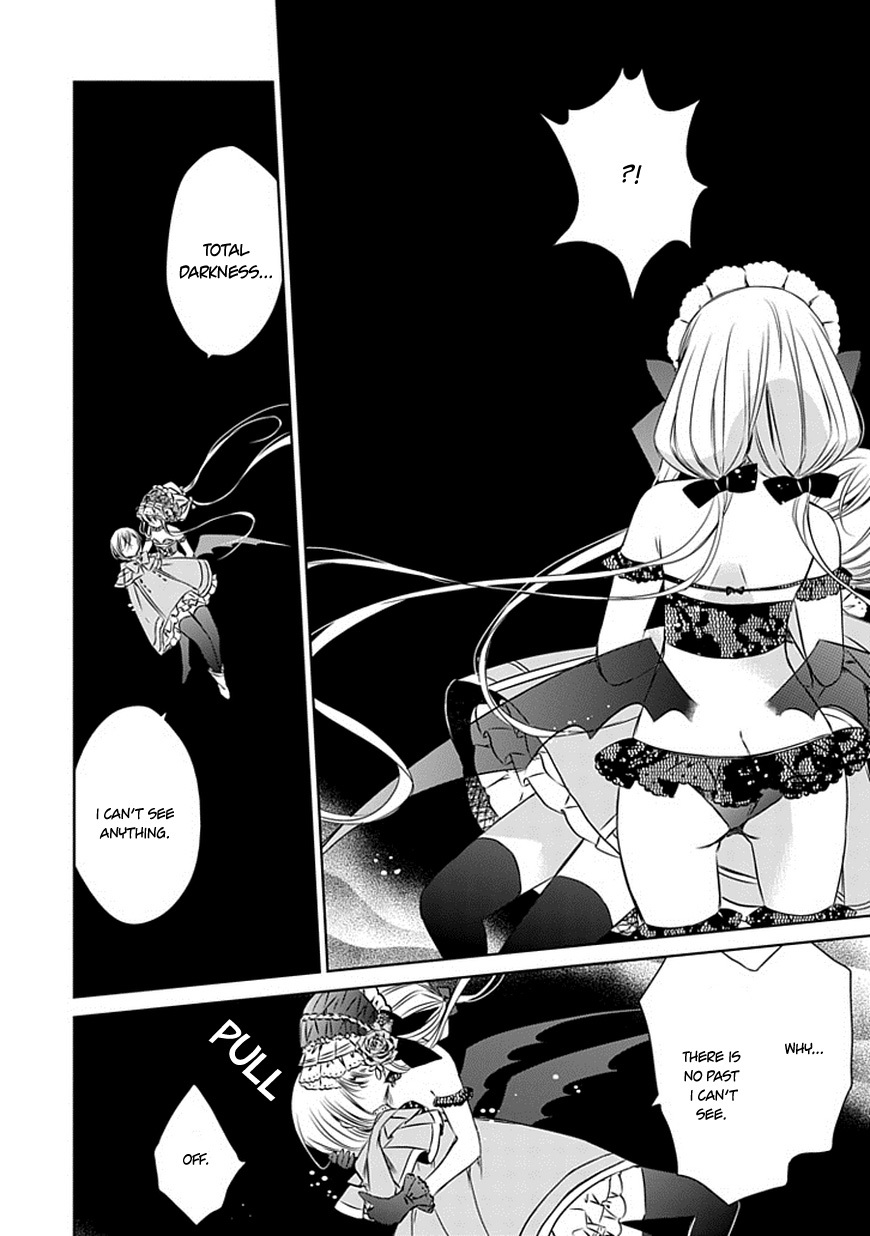Majo no Shinzou Chapter 21 page 4 - Chapter 21 : The Mouse in the Moonlight+Chapter 21.5
