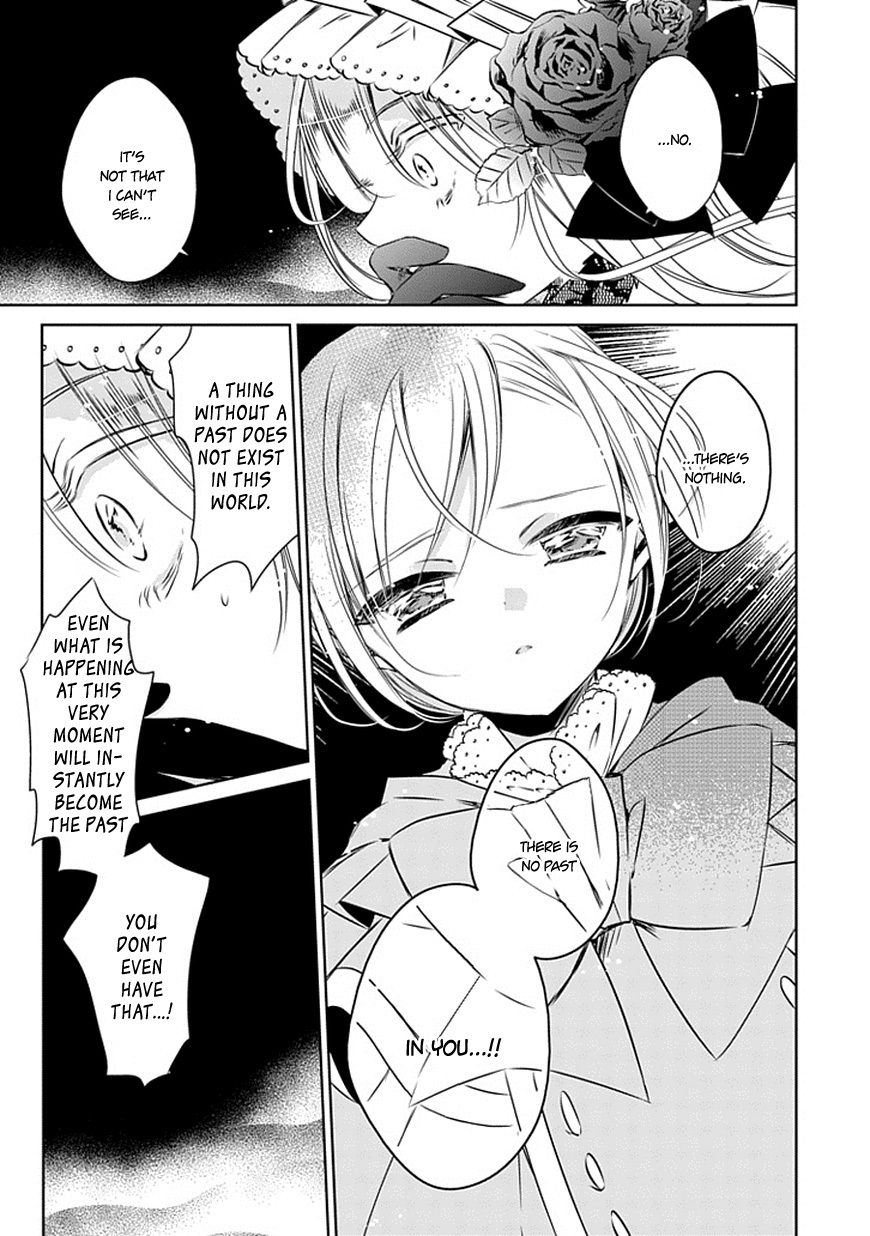 Majo no Shinzou Chapter 21 page 5 - Chapter 21 : The Mouse in the Moonlight+Chapter 21.5
