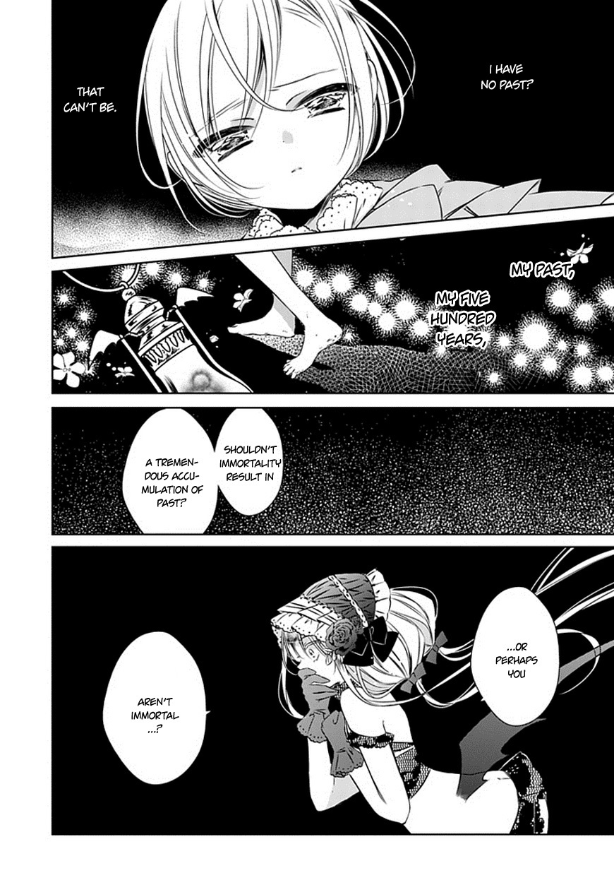Majo no Shinzou Chapter 21 page 6 - Chapter 21 : The Mouse in the Moonlight+Chapter 21.5