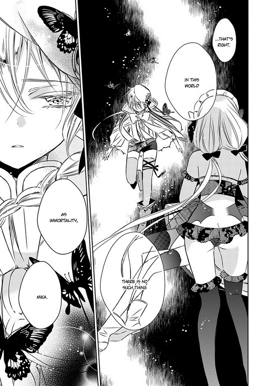 Majo no Shinzou Chapter 21 page 7 - Chapter 21 : The Mouse in the Moonlight+Chapter 21.5