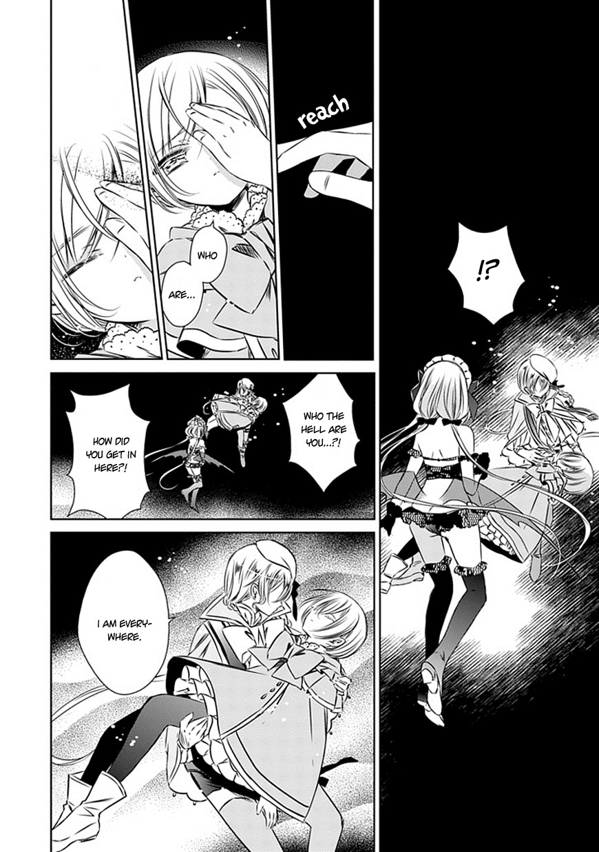 Majo no Shinzou Chapter 21 page 8 - Chapter 21 : The Mouse in the Moonlight+Chapter 21.5