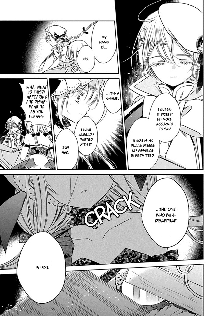 Majo no Shinzou Chapter 21 page 9 - Chapter 21 : The Mouse in the Moonlight+Chapter 21.5
